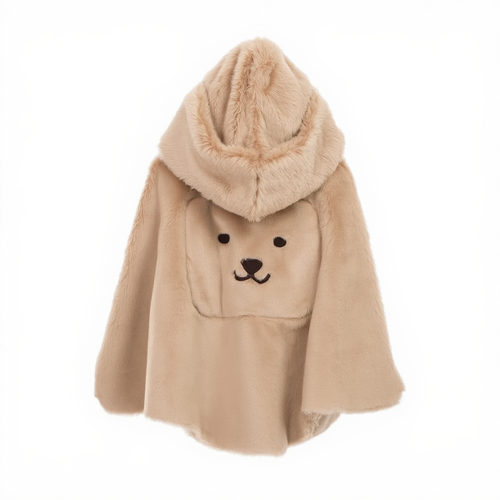 Couverture porte-bébé ours kaki – couverture poussette multifonction pour bébé