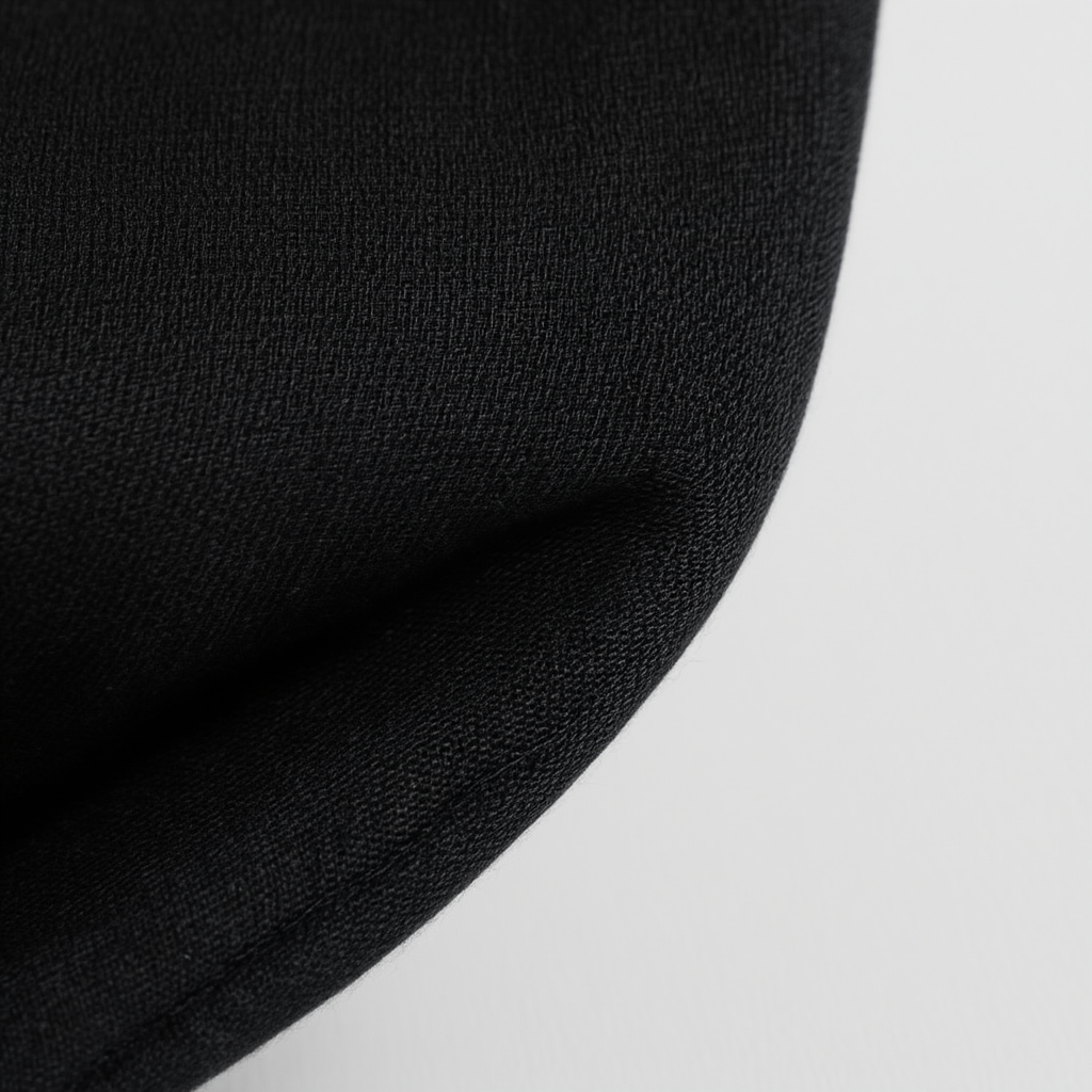 Porte-bébé bandoulière noir ergonomique – portage ventral, latéral et horizontal pour bébé